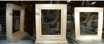 Direct Glazed, softwood Window 315mm x 520mm Including Glass