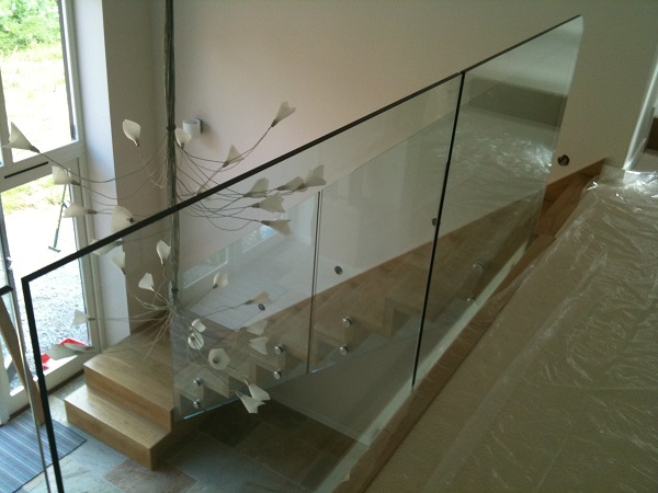 Timber and Glass staircase 4