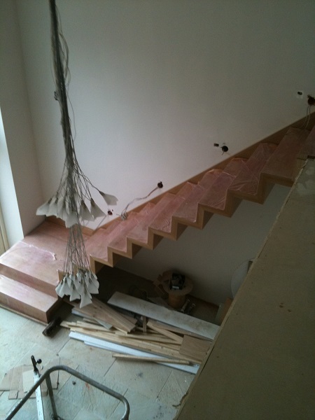 Timber and Glass staircase 1