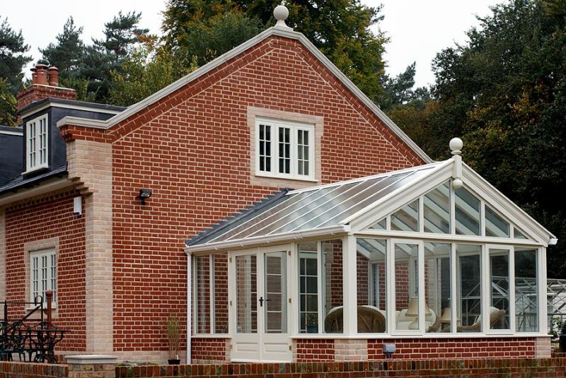 White Conservatory and windows